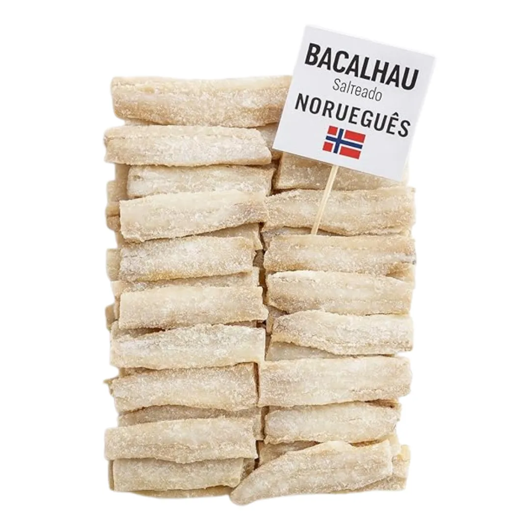Bacalhau Noruegues Filetado (1kg)