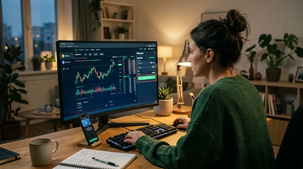 Como comprar e vender criptomoedas para iniciantes