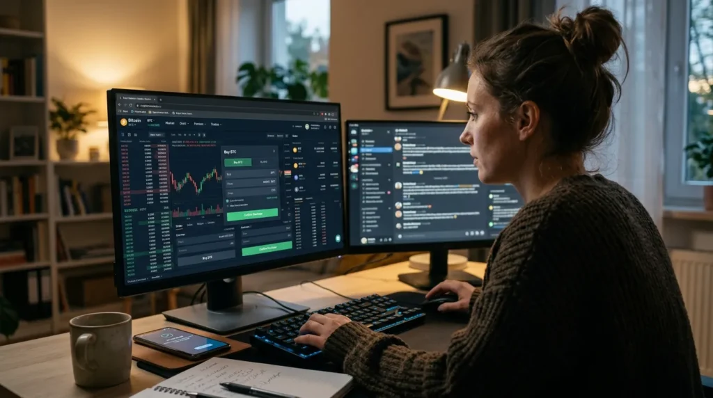 Como comprar e vender criptomoedas para iniciantes