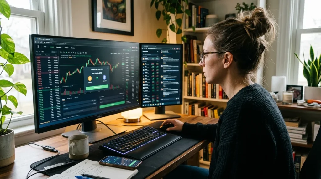 Como comprar e vender criptomoedas para iniciantes