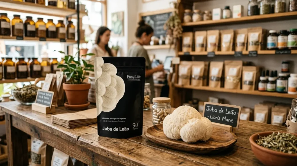 Onde comprar cogumelo juba de leão