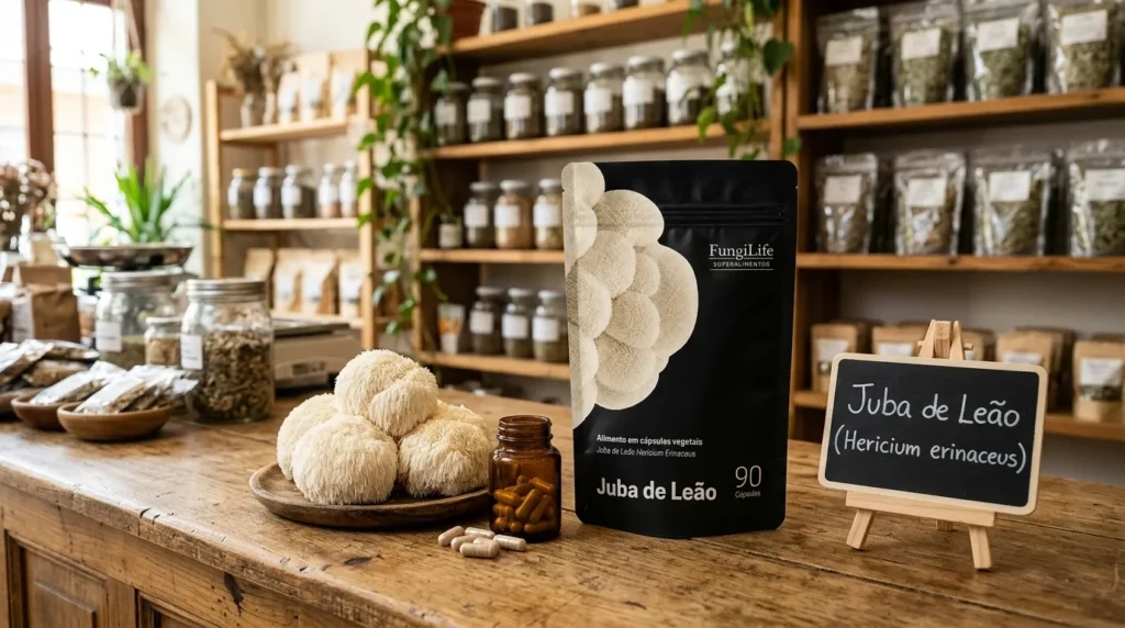 Onde comprar cogumelo juba de leão