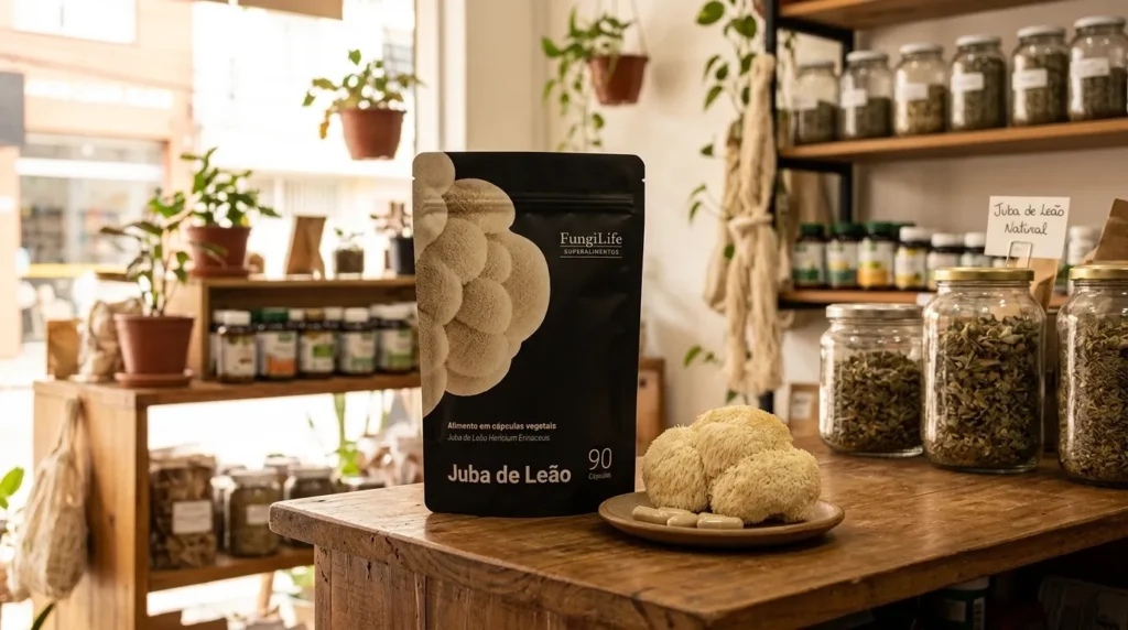 Onde comprar cogumelo juba de leão