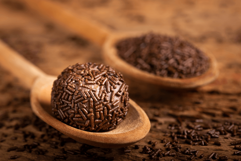 Brigadeiros de café