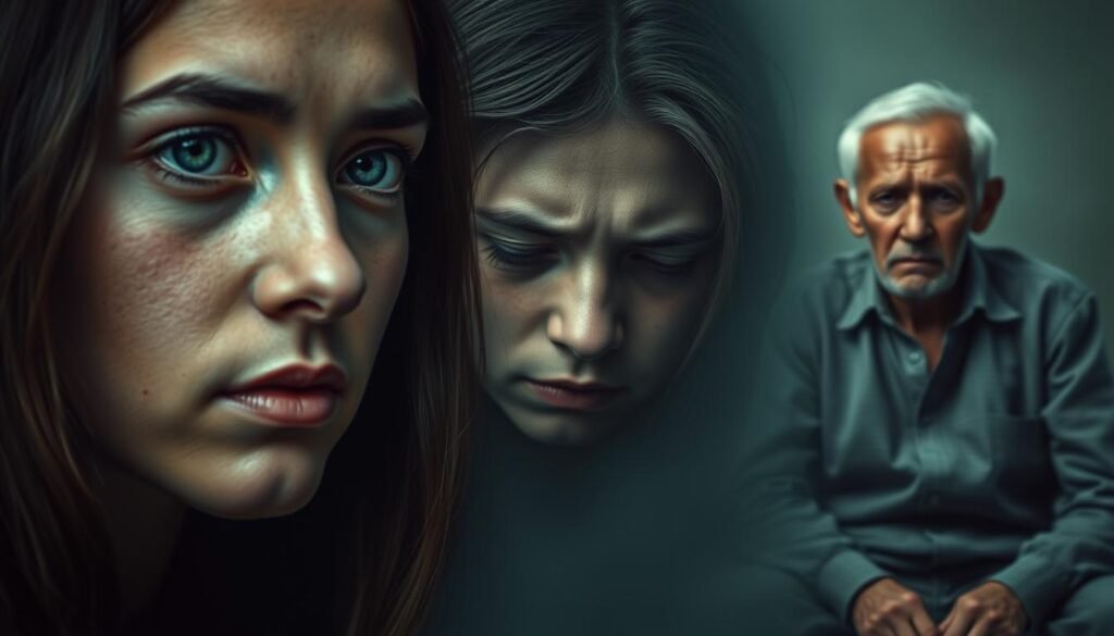 impacto psicológico em diferentes idades