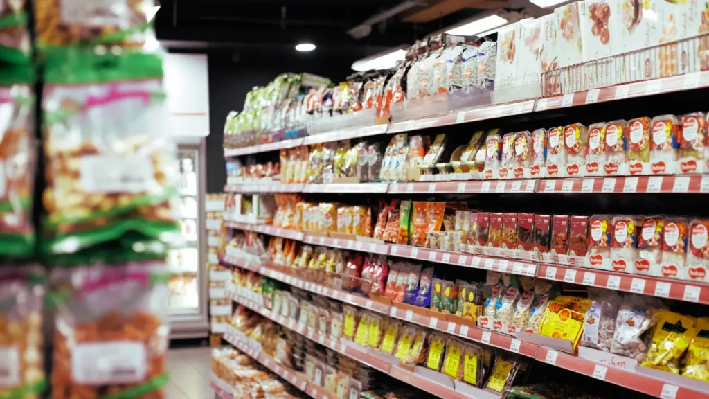 Que horas o supermercado mais próximo fecha