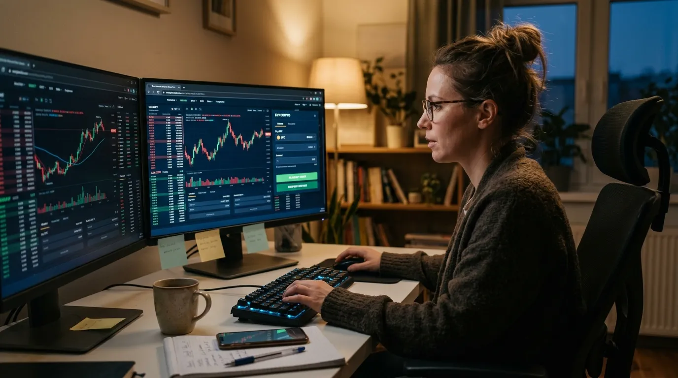 Como comprar e vender criptomoedas para iniciantes