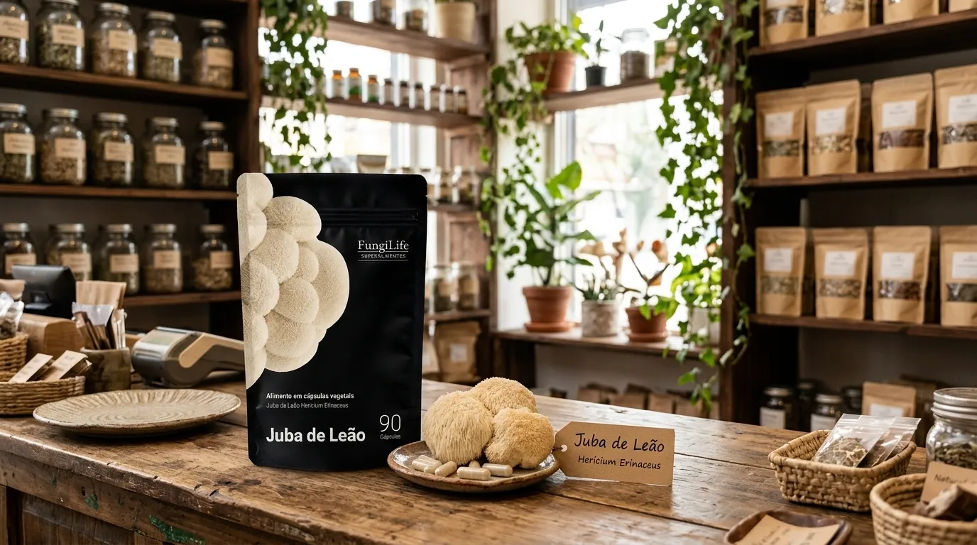 Onde comprar cogumelo juba de leão